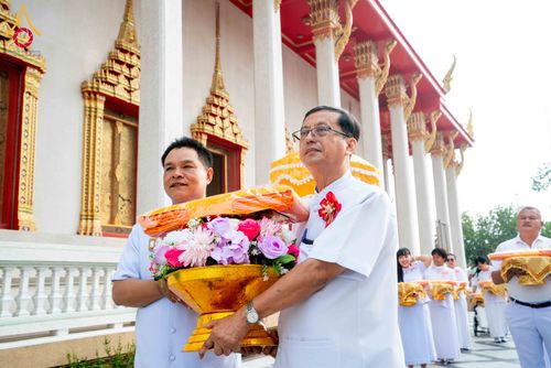 ภาพ No.300717:วันที่ 22 มกราคม พ.ศ. 2569 พิธีทอดผ้าป่าทำนุบำรุงศาสนสถาน ณ วัดบางช้างใต้ อ.สามพราน จ.นครปฐม ในโครงการธรรมยาตรา กตัญญูบูชา มหาปูชนียาจารย์ พระมงคลเทพมุนี(สด จนฺทสโร) พระผู้ปราบมาร อนุสรณ์สถาน 7 แห่ง ปีที่ 14