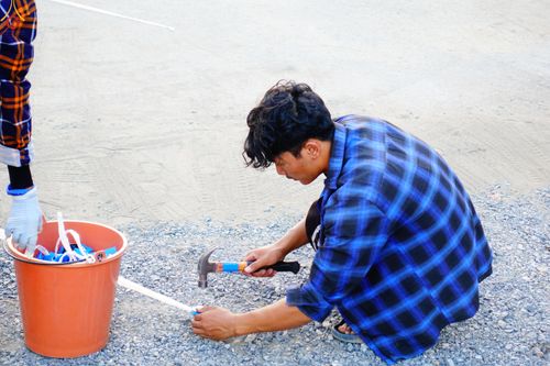 ภาพ No.320962:วันที่ 9 เมษายน พ.ศ.2569 การเตรียมงานจราจร เพื่องานถวายมหาสังฆทาน 40,000 กว่าวัดทั่วประเทศ วันคุ้มครองโลก 22 เมษายน พ.ศ.2569 วัดพระธรรมกาย