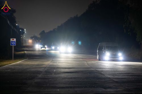 ภาพ No.324577:วันที่ 22 เมษายน พ.ศ.2569 (วันคุ้มครองโลก) บรรยากาศพระสังฆาธิการและสาธุชน การเดินทางกลับ งานถวายมหาสังฆทาน 40,000 กว่าวัดทั่วประเทศ วัดพระธรรมกาย