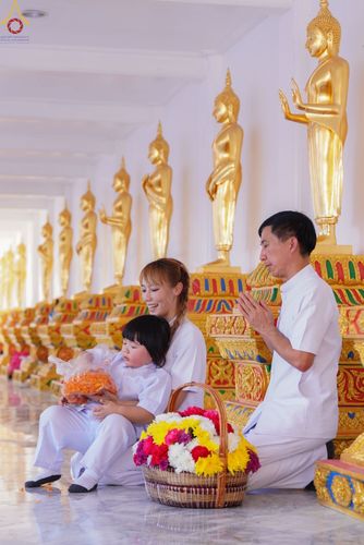 ภาพ No.70903:พิธีต้อนรับพระธรรมยาตรา ในโครงการธรรมยาตรากตัญญูบูชา มหาปูชนียาจารย์ พระมงคลเทพมุนี(สด จนฺทสโร) พระผู้ปราบมาร อนุสรณ์สถาน 7 แห่ง ปีที่ 11 วันที่ 14 มกราคม พ.ศ. 2566 ณ อนุสรณ์สถานลำดับที่ 3 สถานที่เกิดในเพศสมณะ วัดสองพี่น้อง อ.สองพี่น้อง จ.สุพรรณบุรี