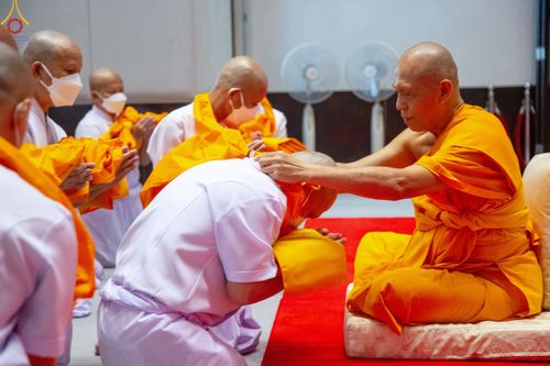 ภาพ No.87843:พิธีบรรพชาอุปสมบท ในโครงการอุปสมบทหมู่บูชาธรรม วันครูผู้ค้นพบวิชชาธรรมกาย ณ วัดพระธรรมกาย ในวันเสาร์ที่ 16 กันยายน พ.ศ.2566