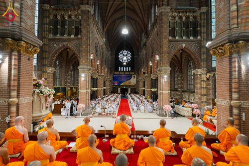 ภาพ No.329734:วันที่ 16 พฤษภาคม พ.ศ.2569 พิธีประดิษฐานพระประธาน และบรรจุพระบรมสารีริกธาตุ เนเธอร์เเลนด์