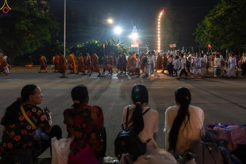 ภาพ No.326649:วันที่ 22 เมษายน พ.ศ.2569(วันคุ้มครองโลก) งานถวายมหาสังฆทาน 40,000 กว่าวัดทั่วประเทศ บรรยากาศความปลื้มตลอดทั้งวัน