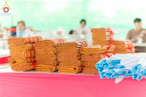 ภาพ No.324293:วันที่ 17-21 เมษายน 2569 เตรียมงานถวายสังฆทาน40000กว่าวัดทั่วประเทศ