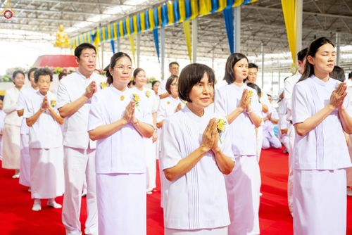 ภาพ No.346469:วันอาทิตย์ที่ 30 สิงหาคม พ.ศ.2569 พิธีจุดเทียนใจ ไฟนิรันดร์ อนันตชัย ณ รัตนบัลลังก์ วัดพระธรรมกาย