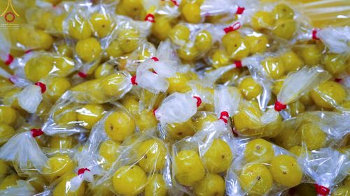 ภาพ No.70114:พิธีถวายภัตตาหารเป็นสังฆทาน แด่คณะพระธรรมยาตราฯ ในโครงการธรรมยาตราฯ ปีที่ 11 ณ อนุสรณ์สถานคลองบางนางแท่น อ.สามพราน จ.นครปฐม วันที่ 11 มกราคม พ.ศ. 2566