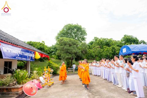 ภาพ No.340888:วันเสาร์ที่ 25 กรกฏาคม พ.ศ.2569 พิธีทอดผ้าป่าสามัคคี ปฐมฤกษ์ เปิดป้ายตั้งองค์ประธาน ณ ศูนย์ธรรมอุทยานสุขสดใส อ.จอมทอง จ.เชียงใหม่