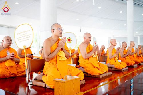 ภาพ No.346107:วันที่ 28 สิงหาคม พ.ศ.2569 พิธีบุพเปตพลี ครั้งที่ 186 ร่วมอุทิศส่วนกุศล แด่หมู่ญาติผู้ล่วงลับไปแล้ว และเป็นปัจจัยสนับสนุน การเผยแผ่พระพุทธศาสนา ณ หอฉันคุณยายอาจารย์ วัดพระธรรมกาย