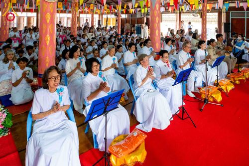 ภาพ No.298795:วันที่ 20 มกราคม พ.ศ. 2569 พิธีทอดผ้าป่าทำนุบำรุงศาสนสถาน ณ วัดลำพญา อ.บางเลน จ.นครปฐม ในโครงการธรรมยาตรา กตัญญูบูชา มหาปูชนียาจารย์ พระมงคลเทพมุนี(สด จนฺทสโร) พระผู้ปราบมาร อนุสรณ์สถาน 7 แห่ง ปีที่ 14