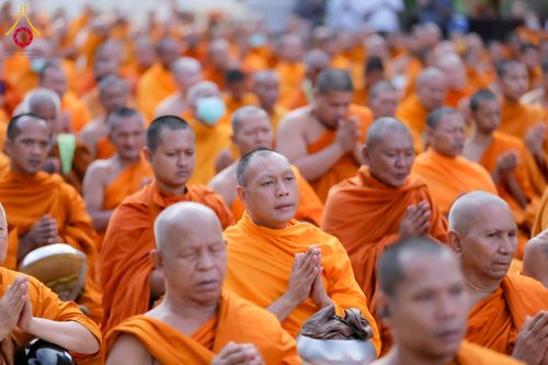 ภาพ No.313959:วันอาทิตย์ที่ 14 มีนาคม พ.ศ. 2569 ทำบุญเมืองหาดใหญ่ตักบาตรพระ 1,109 รูป เติมบุญใหญ่ หลังวิกฤตมหาอุทกภัย ณ ซุ้มประตูไชน่าทาวน์ ถนนศุภสารรังสรรค์ อ.หาดใหญ่ จ.สงขลา