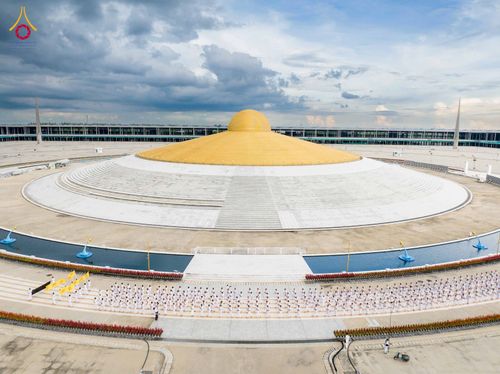 ภาพ No.350436:วันที่ 19-20 กันยายน พ.ศ. 2569 โครงการบรรพชาพัฒนาคุณธรรม จริยธรรม สำหรับนักเรียนนายสิบตำรวจ (นสต.) รุ่นที่ 16 ศูนย์ฝึกอบรมตำรวจภูธรภาค 1 ณ สภาธรรมกายสากล ห้องแก้วสารพัดนึก 2
