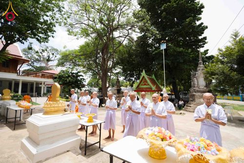 ภาพ No.341335:วันอาทิตย์ที่ 26 กรกฎาคม พ.ศ. 2569 ​โครงการอุปสมบทหมู่บูชาธรรมมหาปูชนียาจารย์ รุ่นที่ ๑ วัดกลางธนรินทร์ ต.บ้านแป้ง อ.พรหมบุรี จ.สิงห์บุรี