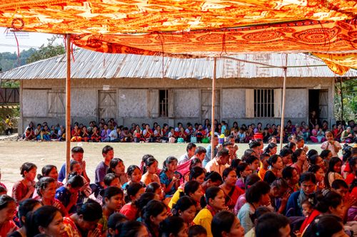 ภาพ No.309829:วันที่ 3-8 กุมภาพันธ์ พ.ศ. 2569 ธรรมยาตราบังกลาเทศ (Rajban Vihar - Khagrachri) ณ ประเทศบังกลาเทศ (Bangladesh)