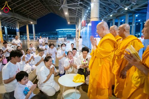 ภาพ No.314221:วันอังคารที่ 3 มีนาคม พ.ศ. 2569 พิธีฉลองชัยชิตังเม สวดธัมมจักกัปวัตนสูตร ครบ 8,170,001,250 จบ ในวันมาฆบูชา  ณ วัดพระธรรมกาย จังหวัดปทุมธานี