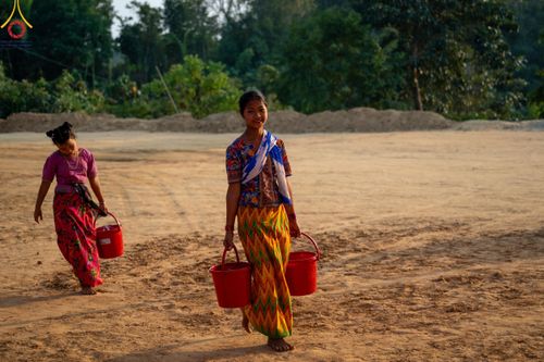 ภาพ No.127255:Photo Story ปฐมบรรพชาชาวพุทธมาร์มา เริ่ม วันที่ 2 กุมภาพันธ์ พ.ศ. 2567 ณ วัดธัมจักร อรัญกุฏิ เมืองรัมการ์ คาร์กาชารี บังกลาเทศ