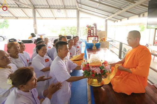 ภาพ No.158356:โครงการอบรมอุบาสก อุบาสิกาแก้ว  ตัวแทนทอดกฐิน 30,000 วัด ทั่วไทย บูชาธรรม 80 ปี หลวงพ่อธัมมชโย ระหว่างวันที่ 20-22 กันยายน พ.ศ. 2567 ณ จังหวัดบุรีรัมย์ รุ่นที่ 3