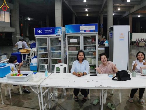 ภาพ No.123432:V.25 ชิตังเม การเตรียมงาน เก็บงาน การรับบุญของเจ้าหน้าที่หน่วยงานต่างๆ เพื่อโครงการธรรมยาตรา กตัญญูบูชา มหาปูชนียาจารย์ พระมงคลเทพมุนี (สด จนฺทสโร) พระผู้ปราบมาร อนุสรณ์สถาน 7 แห่ง ปีที่ 12 ระหว่างวันที่ 2 - 31 มกราคม พ.ศ.2567