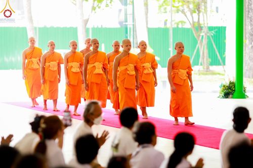 ภาพ No.136358:พิธีอุปสมบทสามเณรเตรียมสถาบันธรรมชัย รุ่นที่ 21 ณ โบสถ์พระไตรปิฏก วัดพระธรรมกาย วันเสาร์ที่ 4 พฤษภาคม พ.ศ.2567