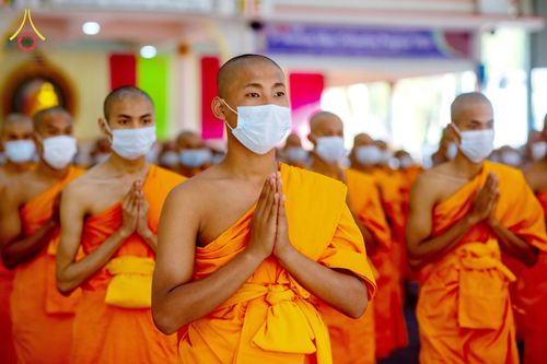 ภาพ No.76011:พิธีบรรพชาสามเณร ณ วัดปันชารี สันติปูร์ อรัญกฏิ เมืองคาร์กาชารี ประเทศบังกลาเทศ วันที่ 10 กุมภาพันธ์ พ.ศ. 2566