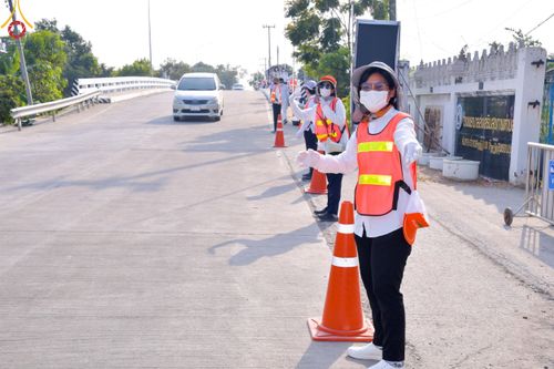 ภาพ No.114977:V.14 ดีเด่น การเตรียมงาน เก็บงาน การรับบุญของเจ้าหน้าที่หน่วยงานต่างๆ เพื่อโครงการธรรมยาตรา ปีที่ 12 ระหว่างวันที่ 2 - 31 มกราคม พ.ศ. 2567