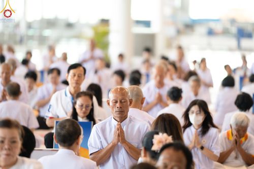 ภาพ No.180622:พิธีบรรพชาอุปสมบท โครงการอุปสมบทบูชาธรรมมหาปูชนียาจารย์ ประจำปีพุทธศักราช 2567 วันเสาร์ที่ 7 ธันวาคมพ.ศ. 2567 ณ วัดพระธรรมกาย จ.ปทุมธานี