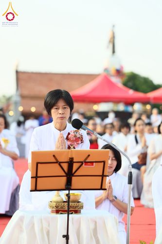 ภาพ No.312789:วันอาทิตย์ที่ 8 มีนาคม พ.ศ.2569 ทำบุญเมืองนครราชสีมา 558 ปี ตักบาตรพระ 10,000 รูป (ภาพชุดที่ 2)