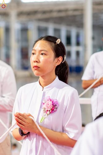 ภาพ No.247143:วันที่ 21 กันยายน พ.ศ. 2568 งานบุญวันอาทิตย์ พิธีจุดเทียนใจ ไฟนิรันด์ อนันตชัย ณ วัดพระธรรมกาย จ.ปทุมธานี