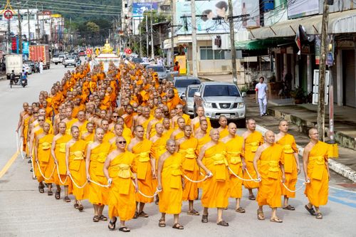 ภาพ No.239258:วันอาทิตย์ที่ 17 สิงหาคม พ.ศ. 2568 พิธีอัญเชิญรูปเหมือนพระมงคลเทพมุนี (สด จันทสโร) ณ ศาลากลางจังหวัดเลย ถึงลานพญานาค สวนสาธารณะกุดป่อง อ.เมือง จ.เลย