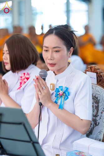 ภาพ No.204717:พิธีทอดผ้าป่าทำนุบำรุงศาสนสถาน ณ วัดเกิดการอุดม ตำบลคลองสาม อำเภอคลองหลวง จังหวัดปทุมธานี ในโครงการธรรมยาตรา กตัญญูบูชา มหาปูชนียาจารย์ พระมงคลเทพมุนี(สด จนฺทสโร) พระผู้ปราบมาร อนุสรณ์สถาน 7 แห่ง ปีที่ 13 วันที่ 30 มกราคม พ.ศ. 2568