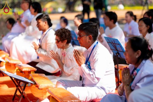 ภาพ No.130549:พิธีบรรพชาธรรมทายาท ในโครงการบรรพชา 1,250 รูป ณ แดนประสูติ สวนลุมพินี ประเทศเนปาล วันที่ 9 มีนาคม พ.ศ. 2567