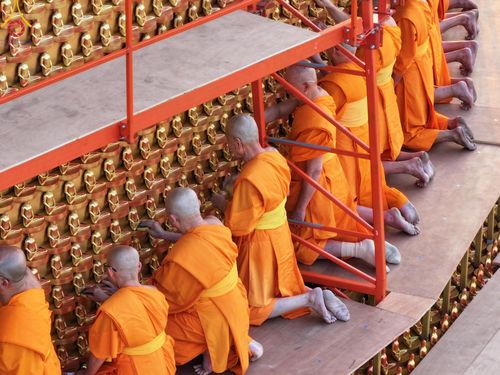 ภาพ No.194579:พิธีปฐมเริ่มสุวรรณรังสรรค์มหาธรรมกายเจดีย์ วันจันทร์ที่ 13 มกราคม พ.ศ. 2568 ณ มหาธรรมกายเจดีย์ วัดพระธรรมกาย จ.ปทุมธานี