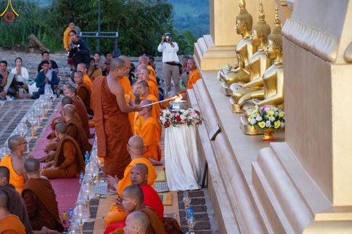 ภาพ No.92038:5 งานมหัคคตกุศล ณ วัดสิริวิเวก แขวงจำปาสัก สปป. ลาว วันที่ 1 พฤศจิกายน พ. ศ. 2566