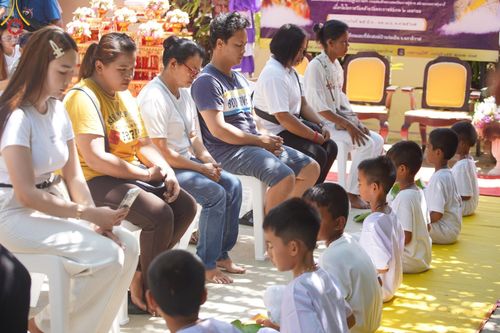 ภาพ No.61905:โครงการบรรพชาสามเณร เพื่อฟื้นฟูพระพุทธศาสนาทั่วไทย ณ ศูนย์อบรมที่พักสงฆ์บ้านร่มเย็น จ.นราธิวาส วันที่ 1 เมษายน พ.ศ. 2567