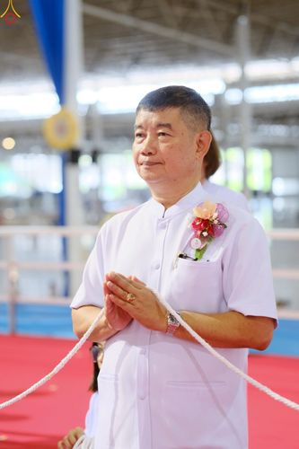 ภาพ No.239100:วันอาทิตย์ที่ 17 สิงหาคม พ.ศ. 2568 งานบุญวันอาทิตย์ พิธีจุดเทียนใจ ไฟนิรันด์ อนันตชัย ณ วัดพระธรรมกาย จ.ปทุมธานี