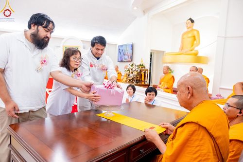 ภาพ No.144792:พิธีประดิษฐานลูกนิมิตมหาสมบัติ ผูกสีมาสถาปนาอุโบสถ บูชาธรรม ๘๐ ปี หลวงพ่อธัมมชโย วันอาทิตย์ที่ ๓๐ มิถุนายน พ.ศ. ๒๕๖๗ วัดพระธรรมกายนิวเจอร์ซี ประเทศสหรัฐอเมริกา