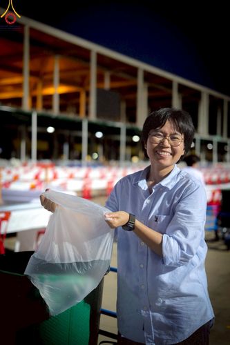 ภาพ No.218861:วันศุกร์ที่ 18 เมษายน พ.ศ. 2568 การเตรียมงานในลานธรรม , พระมหาธรรมกายเจดีย์ เพื่องานวันคุ้มครองโลก 22 เมษายน พ.ศ. 2568