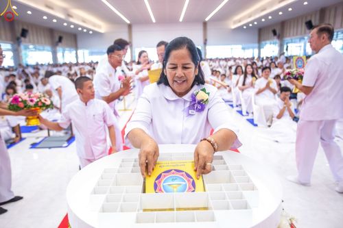 ภาพ No.128941:พิธีทอดผ้าป่าฉลองมหารัตนเจดีย์สิริปทุมสวรรค์ ณ ศูนย์ปฏิบัติธรรมภาคใต้ อ.บางกล่ำ จ.สงขลา วันที่ 10 มีนาคม พ.ศ. 2567