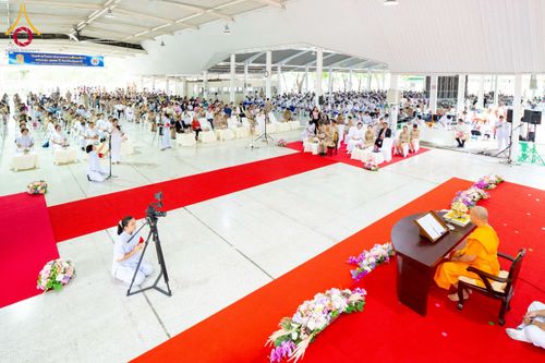 ภาพ No.214078:วันอังคารที่ 1 เมษายน พ.ศ. 2568  “วันคล้ายวันสถาปนากระทรวงศึกษาธิการ ครบรอบ 133 ปี จ.ปทุมธานี ณ วัดพระธรรมกาย”