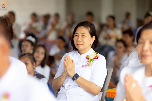 ภาพ No.234296:พิธีมุทิตาสักการะ "พระสิริรัตนเมธี" เจ้าคณะจังหวัดเลย ,พิธีถวายไทยธรรม ๙ วัด และพิธีทอดผ้าป่าเพื่อสร้างทุกสิ่ง  ในวาระทำบุญครบรอบ ๑๐ ปี ณ ศูนย์ปฏิบัติธรรมแก้วภูเรือ อ.ภูเรือ จ.เลย