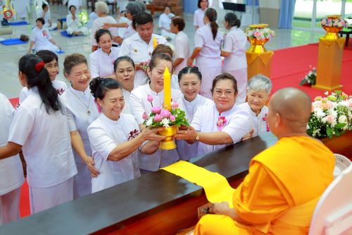 ภาพ No.233460:วันอาทิตย์ที่ 13 กรกฎาคม พ.ศ. 2568 พิธีทอดผ้าป่าสามัคคี "สร้างบ้านพักผู้ปฏิบัติธรรม" ณ ศูนย์ปฏิบัติธรรมจังหวัดระยอง(บ้านช่องลม)