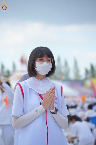 ภาพ No.203051:V.51 สารพัดV สารพัดดี ที่คลองบางนางแท่น ในโครงการธรรมยาตรา กตัญญูบูชา มหาปูชนียาจารย์ พระมงคลเทพมุนี(สด จนฺทสโร) พระผู้ปราบมาร อนุสรณ์สถาน 7 แห่ง ปีที่ 13 ระหว่างวันที่ 2-31 มกราคม พ.ศ. 2568