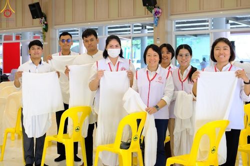 ภาพ No.128720:V.33 รวมพลังเพื่อบางกล่ำ การเตรียมงานของเจ้าหน้าที่หน่วยงานต่างๆ เพื่องานธรรมยาตราอัญเชิญพระบรมสารีริกธาตุ ประดิษฐาน ณ มหารัตนเจดีย์สิริปทุมสวรรค์ (เจดีย์อริยพุทธะ 5 พระองค์) ศูนย์ปฏิบัติธรรมภาคใต้ อ.บางกล่ำ จ.สงขลา ระหว่างวันที่ 9-10 มีนาคม พ.ศ. 2567