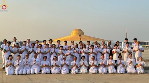 ภาพ No.58310:V.41 เทหมดใจ  ลุยต่อไป ร้อยซาวปี การเตรียมงาน การปฏิบัติงาน และการเก็บงาน ของเจ้าหน้าที่หน่วยงานต่างๆ เพื่อพิธีฉลองอายุวัฒนมงคล 80 ปี หลวงพ่อธัมมชโย และรับถวายมหาสังฆทาน 10,000 กว่าวัดทั่วประเทศ ในวันคุ้มครองโลก จันทร์ที่ 22 เมษายน พ.ศ. 2567