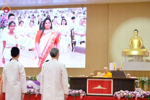 ภาพ No.207615:พิธีมอบโล่พระราชทาน สมเด็จพระกนิษฐาธิราชเจ้า กรมสมเด็จพระรัตนราชสุดาฯ สยามบรมราชกุมารี และโล่เกียรติยศโครงการตอบปัญหาธรรมะ "ทางก้าวหน้า" ครั้งที่ 42 พิธีมอบโล่วัชรเกียรติยศ โครงการตอบปัญหาศีลธรรมเพื่อสันติภาพโลก (WORLD-PEC) ครั้งที่ 18 วันที่ 12 ก.พ. 2568