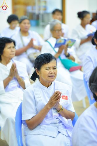 ภาพ No.156070:โครงการ อุบาสกแก้ว อุบาสิกาแก้ว รุ่นที่ 2 ตัวแทนทอดกฐินสามัคคีทั่วไทย 30,000 วัด ระหว่างวันที่ 13-15 กันยายน พ.ศ. 2567 ณ ศูนย์ปฏิบัติธรรมจันทบุรี จ.จันทบุรี