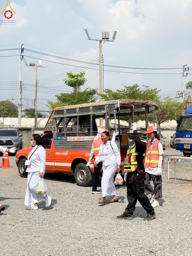 ภาพ No.115857:V.15 สามัคคี การเตรียมงาน เก็บงาน การรับบุญของเจ้าหน้าที่หน่วยงานต่างๆ เพื่อโครงการธรรมยาตรา กตัญญูบูชามหาปูชนียาจารย์ พระมงคลเทพมุนี (สด จนฺทสโร) พระผู้ปราบมาร อนุสรณ์สถาน 7 แห่ง ปีที่ 12 ระหว่างวันที่ 2 - 31 มกราคม พ.ศ.2567