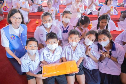 ภาพ No.205103:พิธีทอดผ้าป่าทำนุบำรุงศาสนสถาน ณ วัดบ่อทอง ตำบลคูขวาง อำเภอลาดหลุมแก้ว จังหวัดปทุมธานี ในโครงการธรรมยาตรา กตัญญูบูชา มหาปูชนียาจารย์ พระมงคลเทพมุนี(สด จนฺทสโร) พระผู้ปราบมาร อนุสรณ์สถาน 7 แห่ง ปีที่ 13 วันที่ 30 มกราคม พ.ศ. 2568 