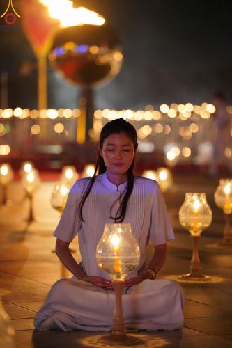 ภาพ No.125098:พิธีเวียนประทักษิณและจุดมาฆประทีป (ชุดที่ 2) ในวันมาฆบูชา เสาร์ที่ 24 กุมภาพันธ์ พ.ศ. 2567 ณ พระมหาธรรมกายเจดีย์ วัดพระธรรมกาย