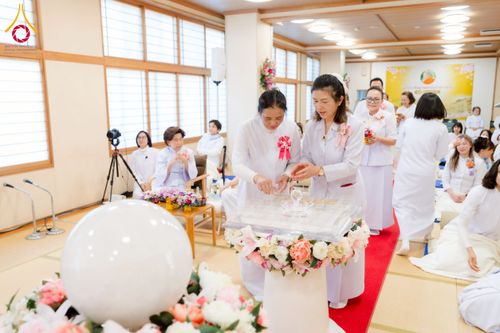 ภาพ No.221209:วันที่ 12 เมษายน พ.ศ. 2568 พิธีเปิดวัดพระธรรมกายนางาโน่ (แห่งใหม่) ประเทศญี่ปุ่น