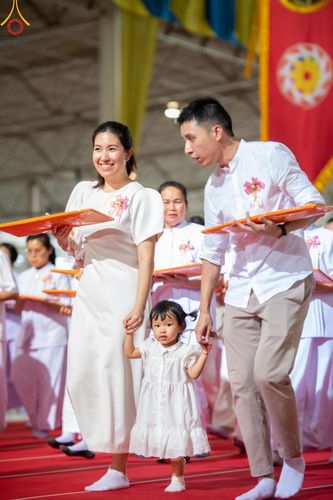 ภาพ No.150179:พิธีทอดผ้าป่าสมทบกฐินวัดพระธรรมกาย และสมทบกฐิน 30,000 วัดทั่วไทย ครั้งที่ 1 เนื่องในวันธรรมชัย 27 สิงหาคม พ.ศ.2567 ณ สภาธรรมกายสากล วัดพระธรรมกาย